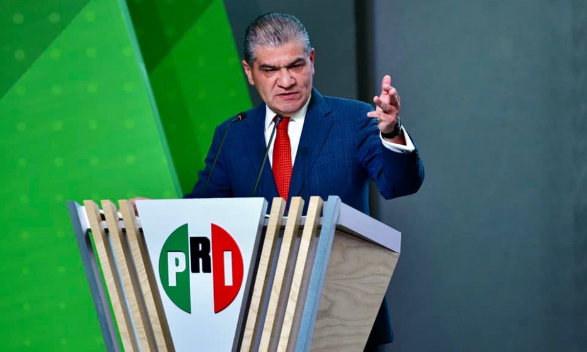 Riquelme confirma que el PRI buscará coalición en Coahuila