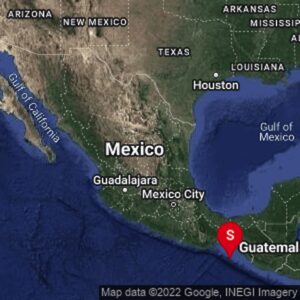 Sismo de magnitud 5.6 se registra en Pijijiapan, Chiapas