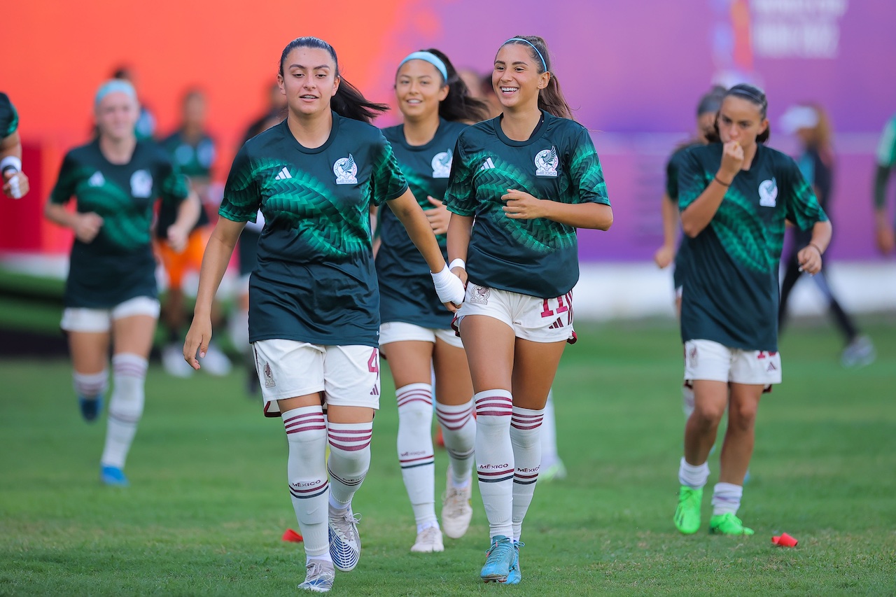 México pierde ante Colombia y queda eliminado del Mundial Femenino Sub 17
