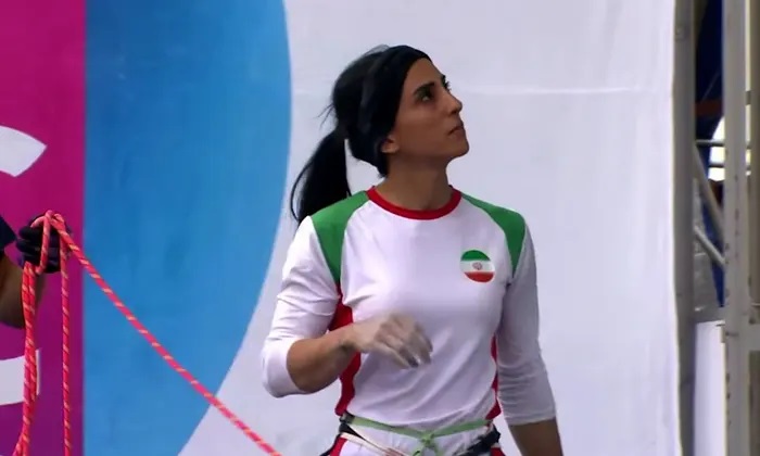 Temen por la seguridad de la escaladora iraní Elnaz Rekabi tras competir en Seúl sin hiyab