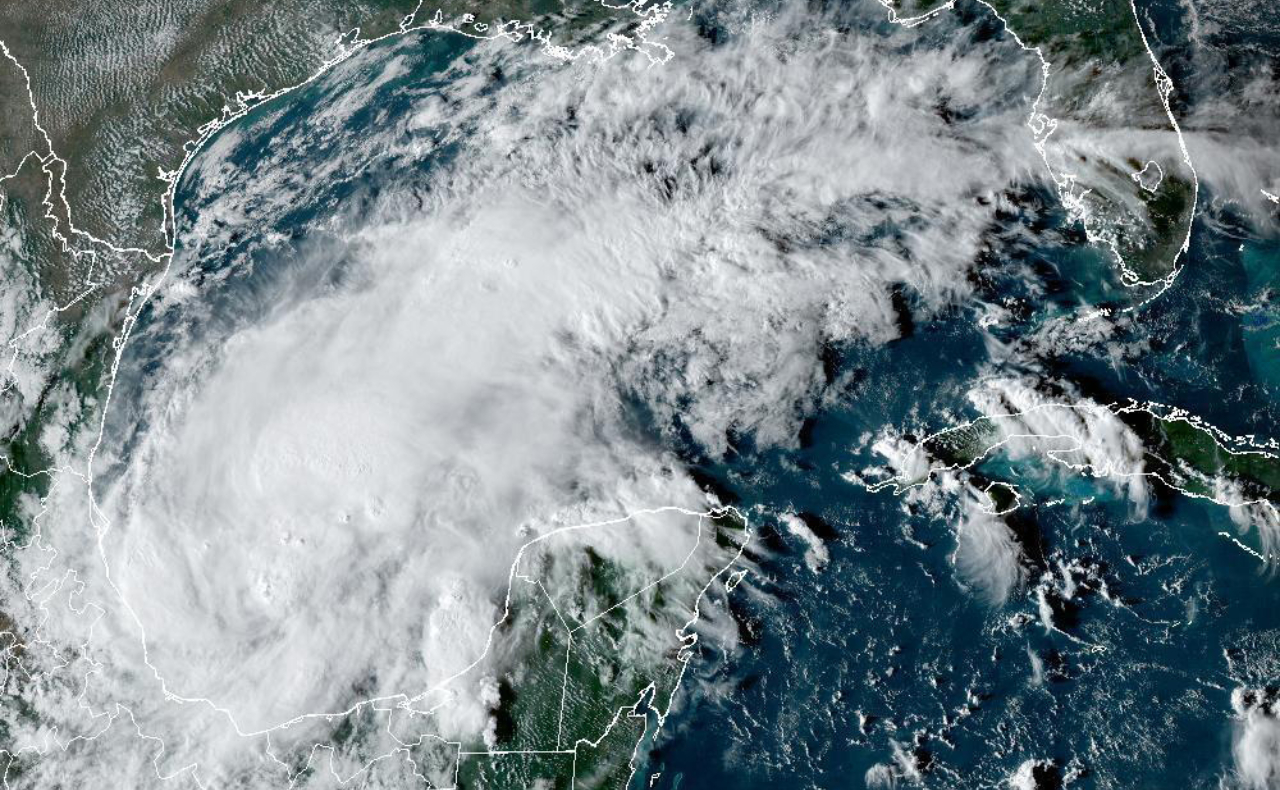La tormenta tropical ‘Karl’ se forma en la Bahía de Campeche