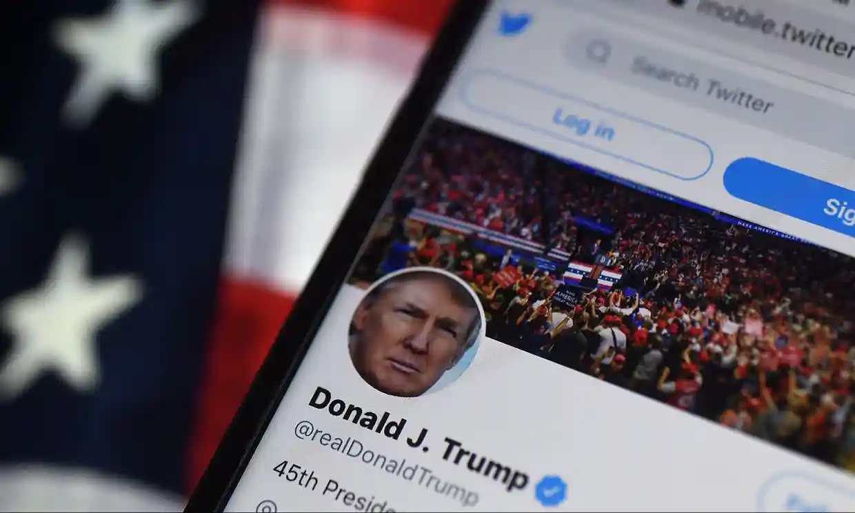 Twitter se prepara para el regreso de Donald Trump mientras Elon Musk asume el control de la plataforma