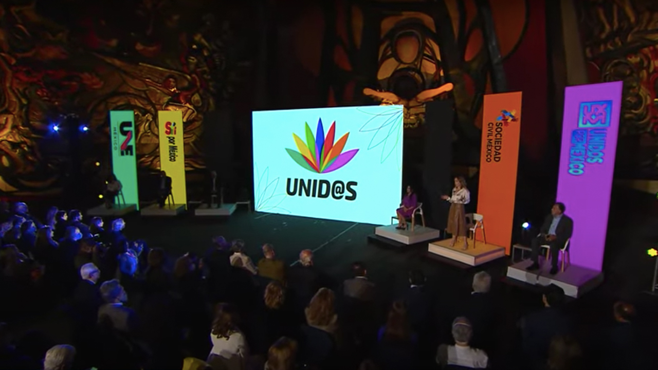 Organizaciones civiles lanzan ‘Unid@s’, con la que buscan vencer a Morena en 2024