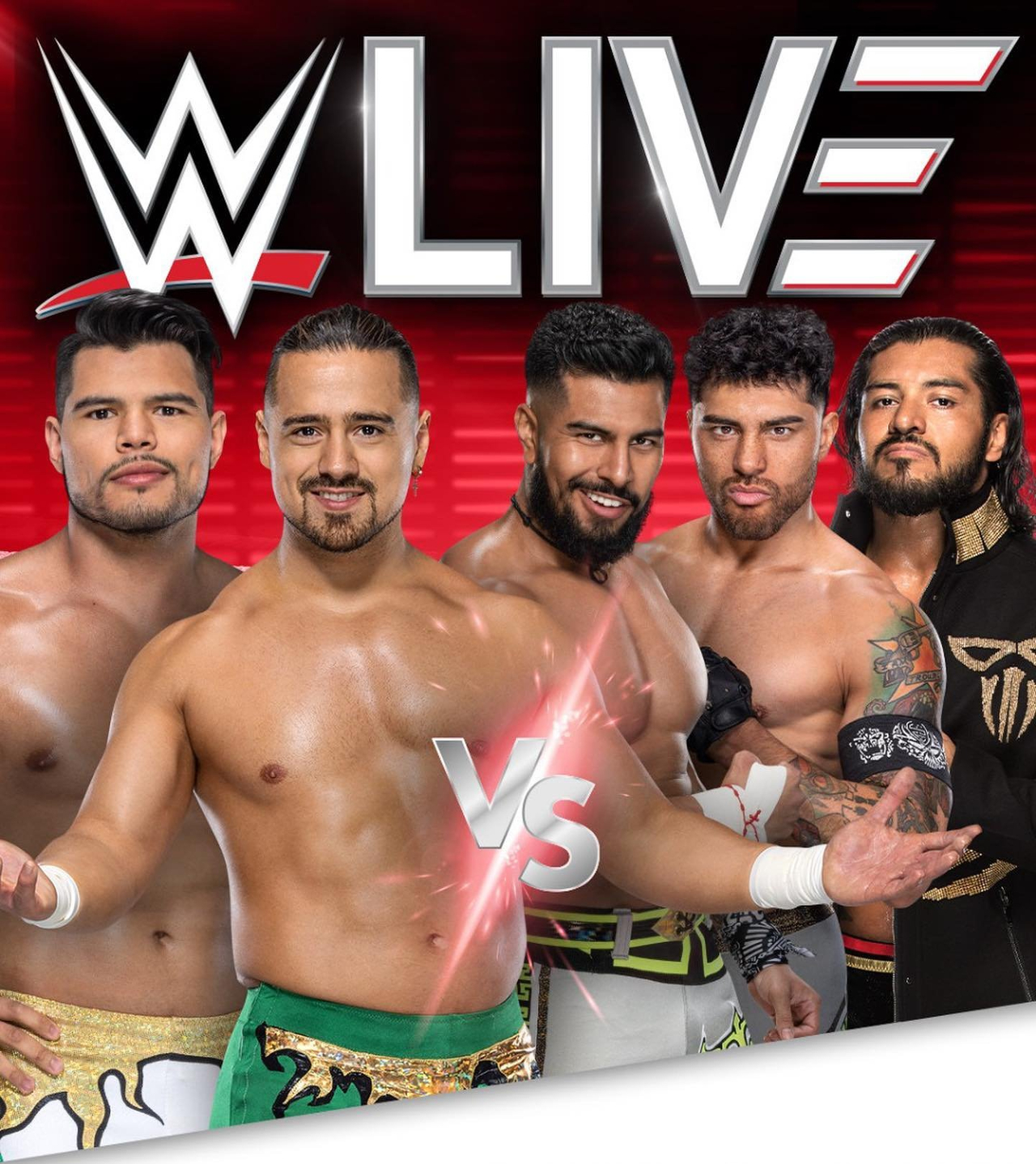 ¡Volvió! La WWE regresa a México después de 3 años de ausencia