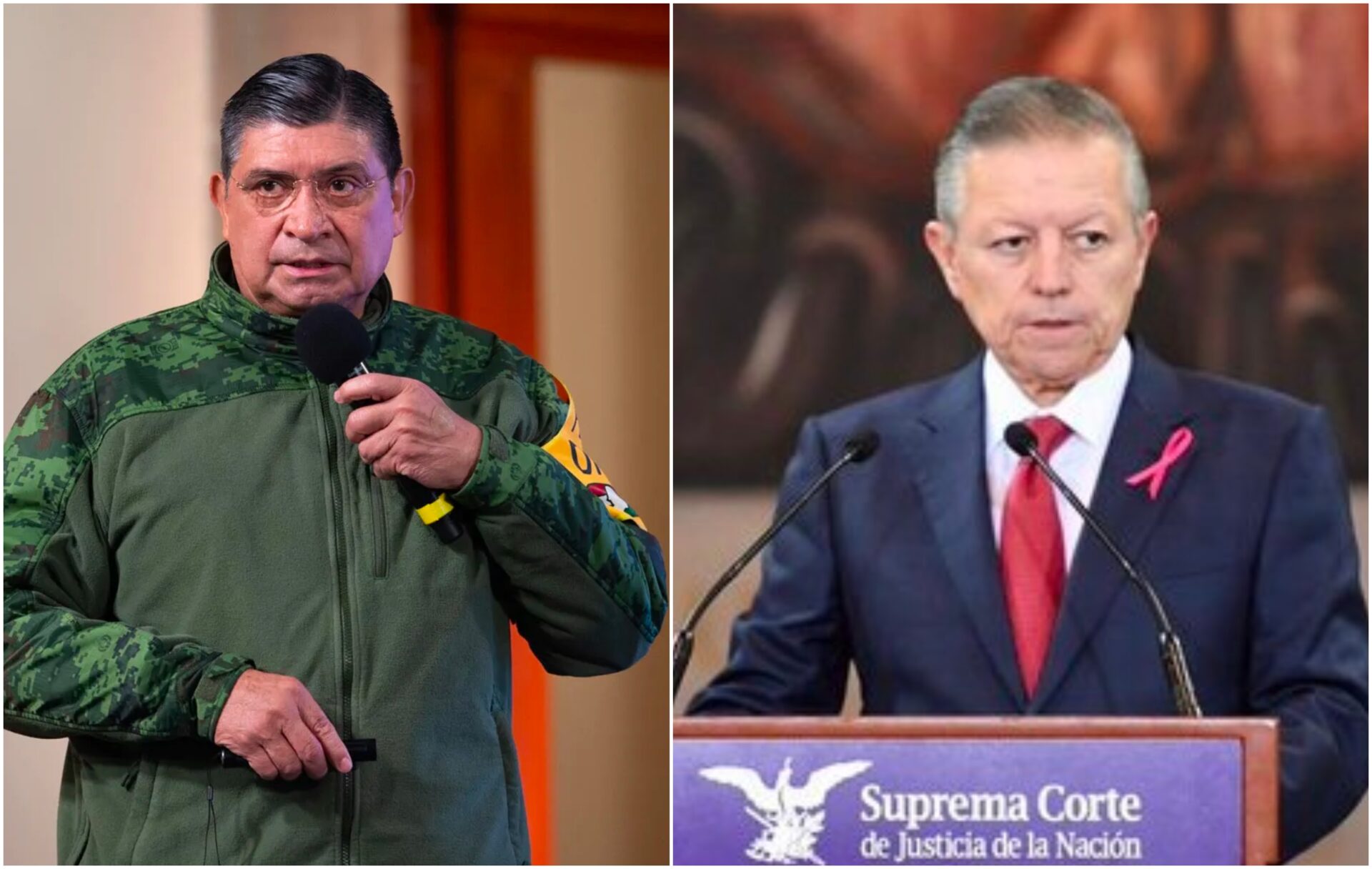El desayuno con el general Sandoval no influyó en la discusión de prisión preventiva, asegura Zaldívar