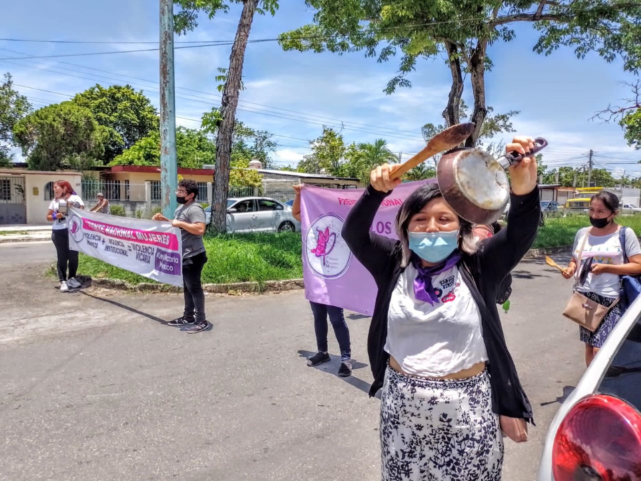 25N Puebla: hora y salidas de la marcha feminista del 25 de noviembre
