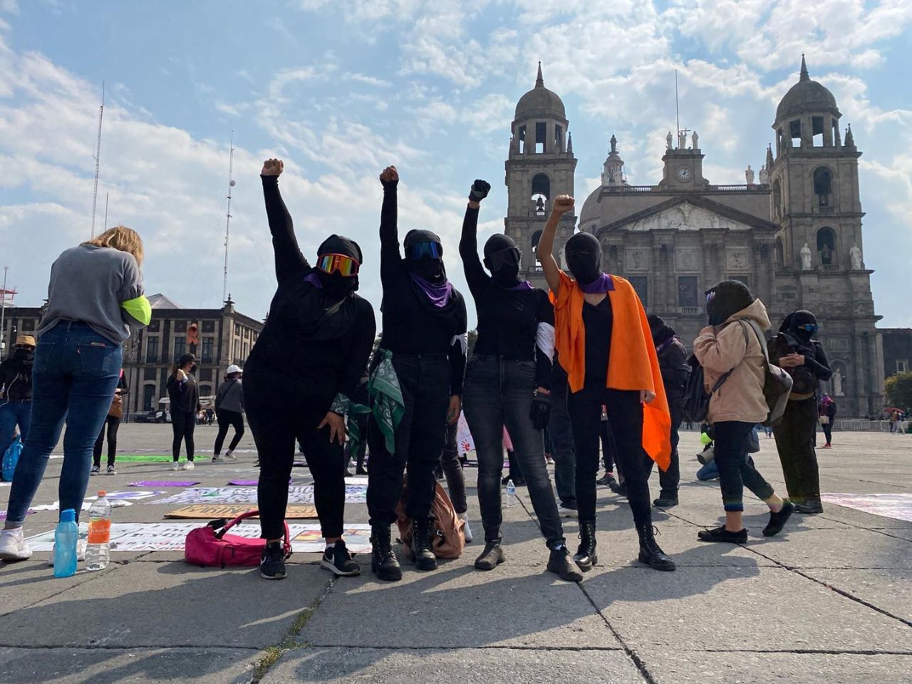 25N Toluca: Hora y salida de la marcha feminista del 25 de noviembre