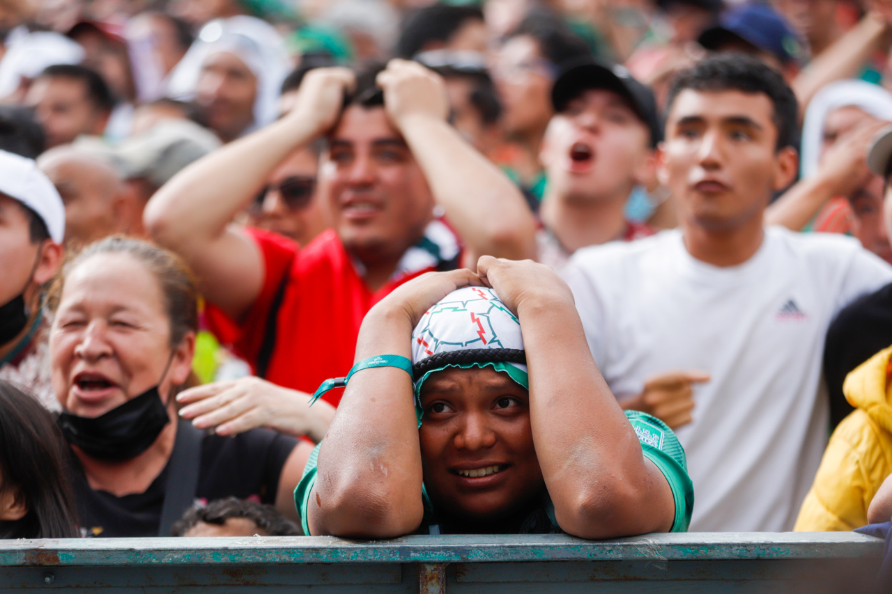 ‘Otra vez el ya merito’: Así se vivió la eliminación de México en el FIFA Fan Fest