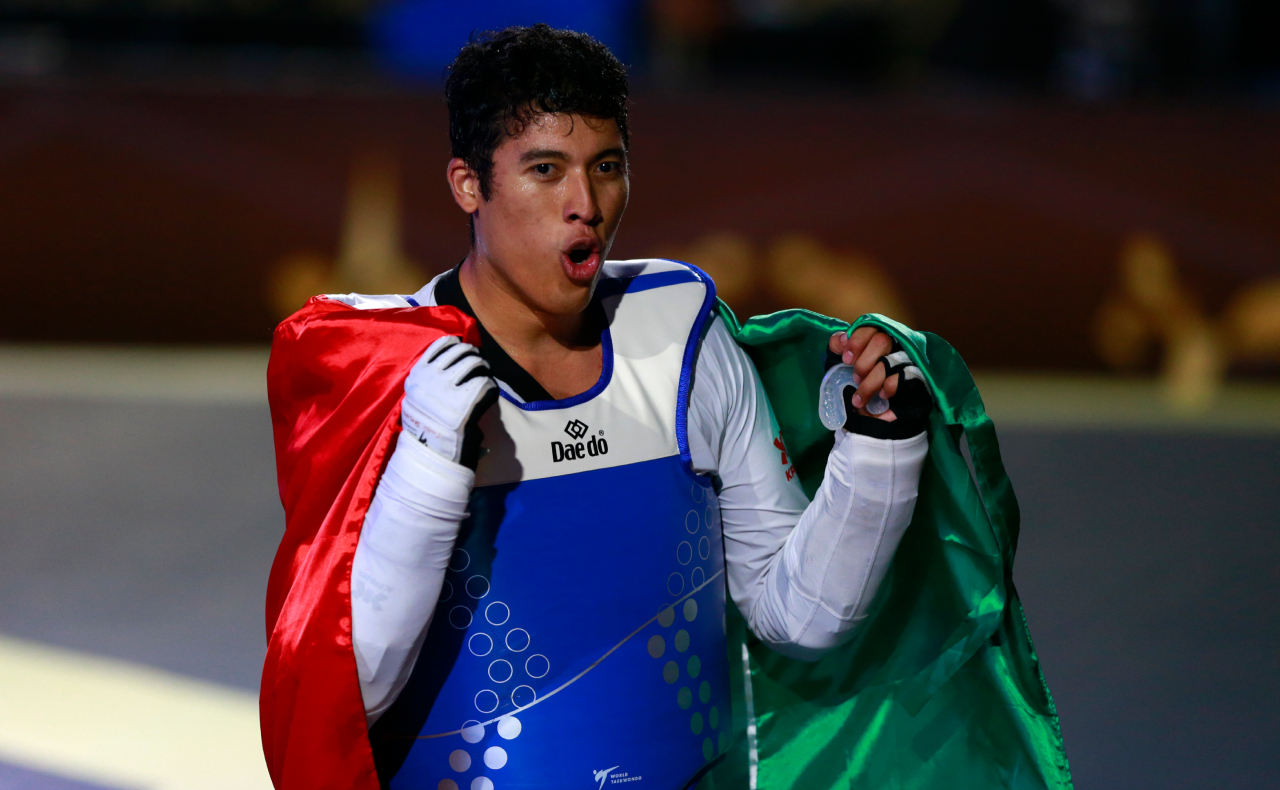 Carlos Sansores le da el tercer oro a México en el Mundial de Taekwondo