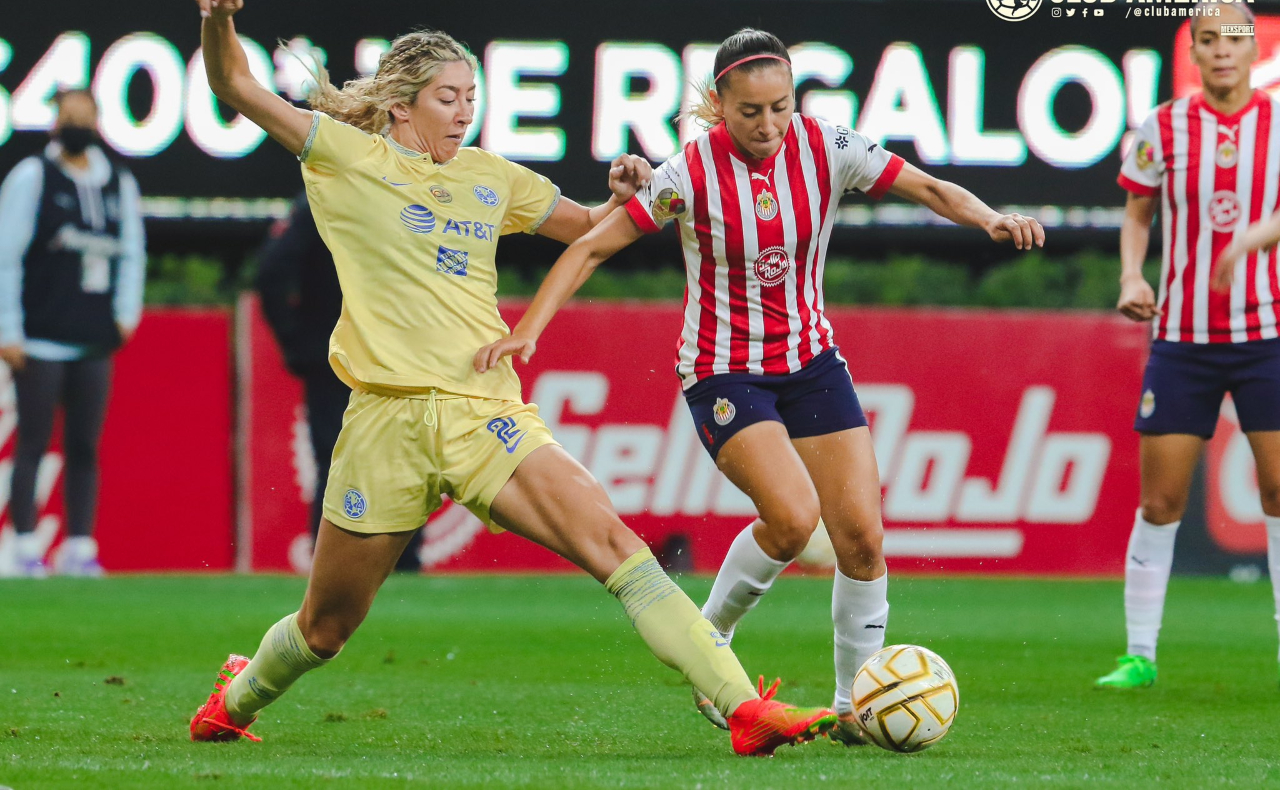 Liga Femenil: América se convierte en el primer finalista tras eliminar a Chivas