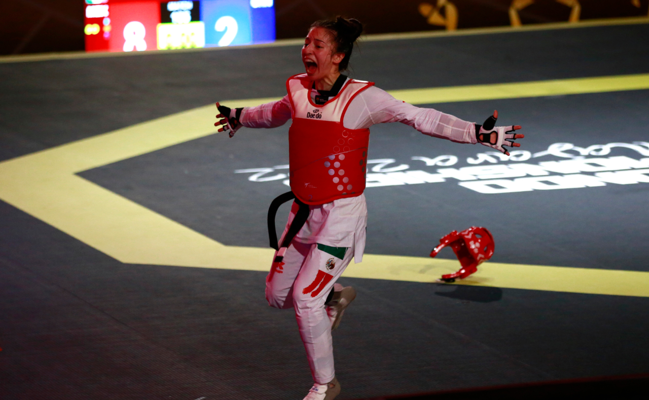 ¡Oro para México! Daniela Souza es campeona mundial de Taekwondo