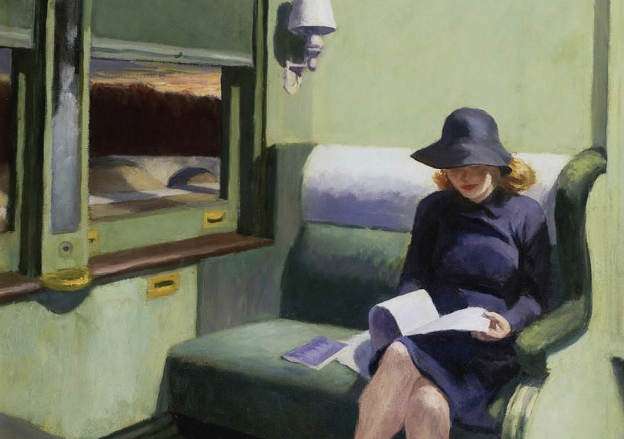 Una retrospectiva de Edward Hopper se presenta en Nueva York