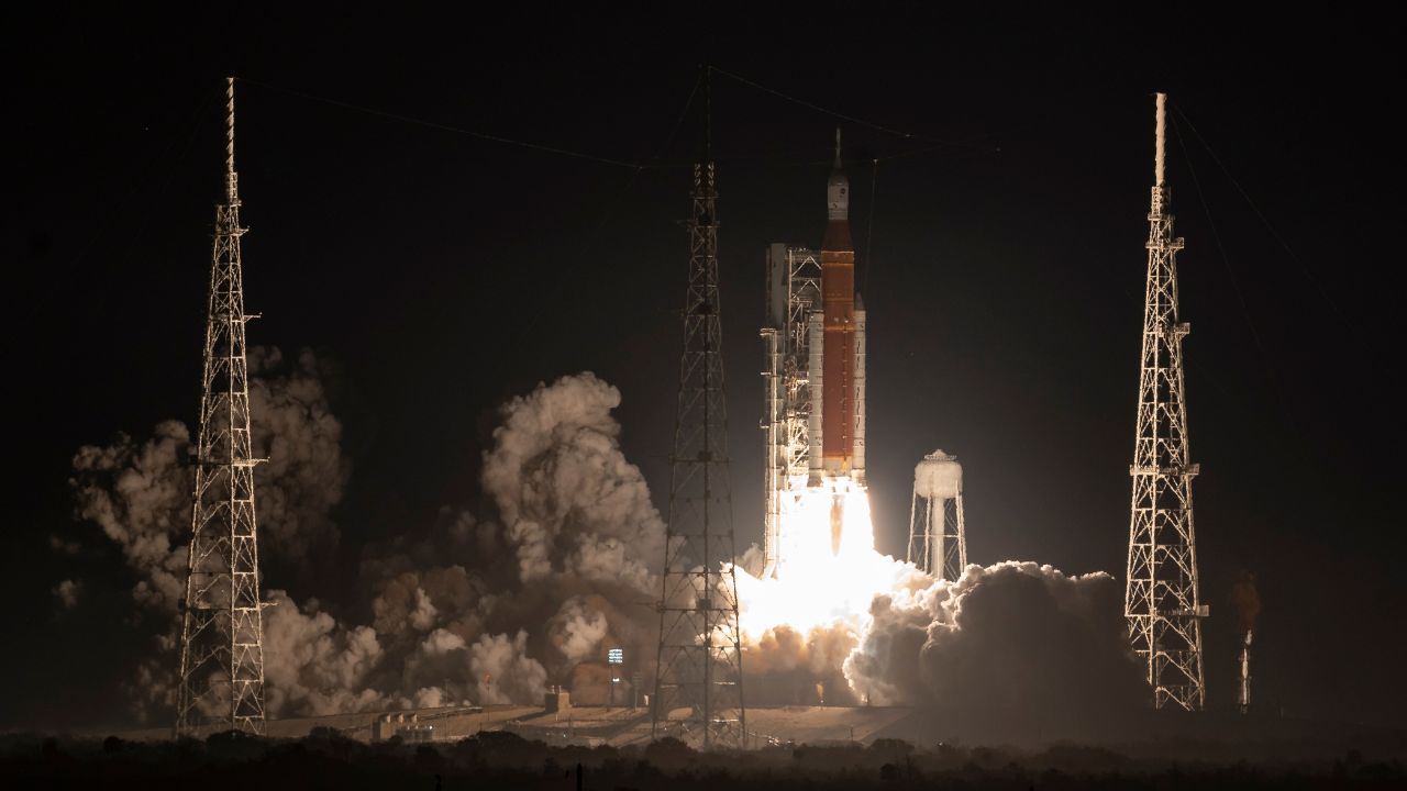 ‘Hoy es un gran día’, dice la NASA tras el lanzamiento de la misión Artemis I
