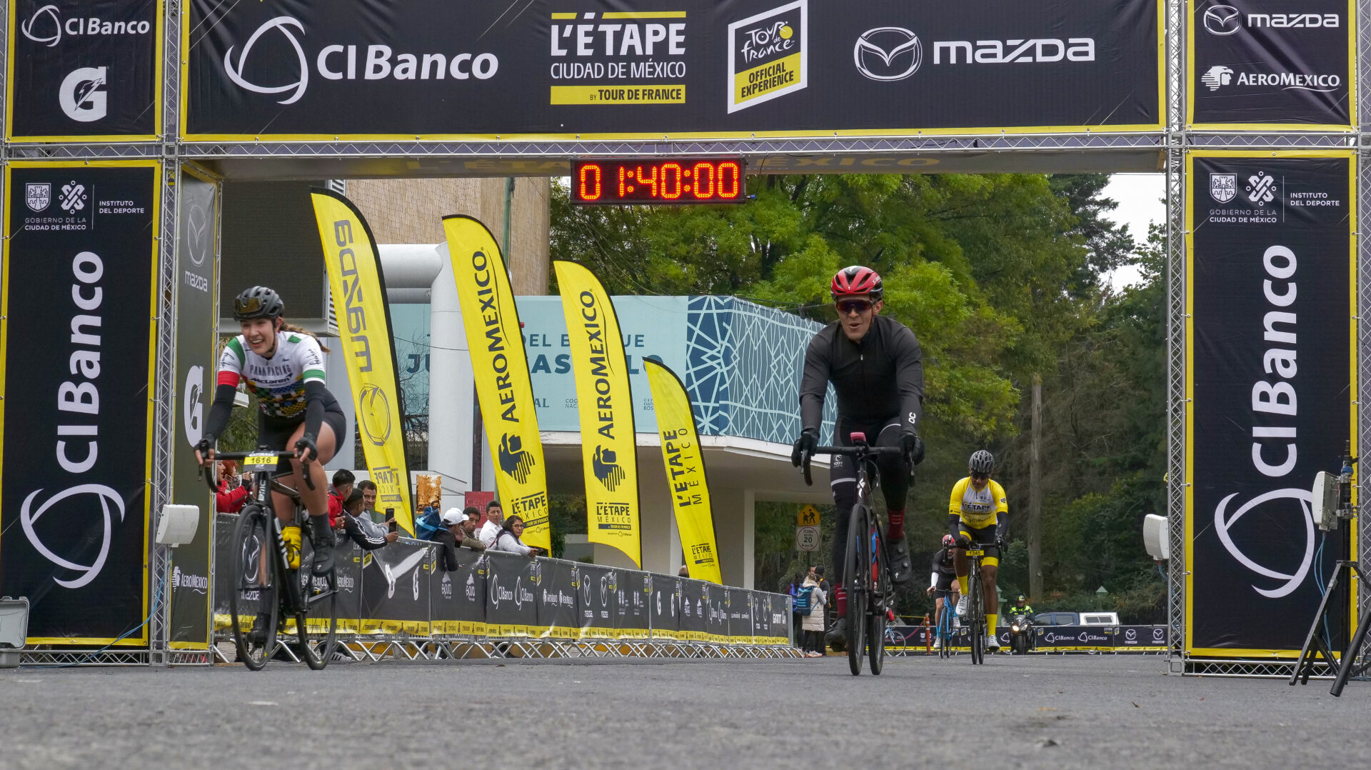 Tour de France L’Etape CDMX: La fiesta ciclista está en México