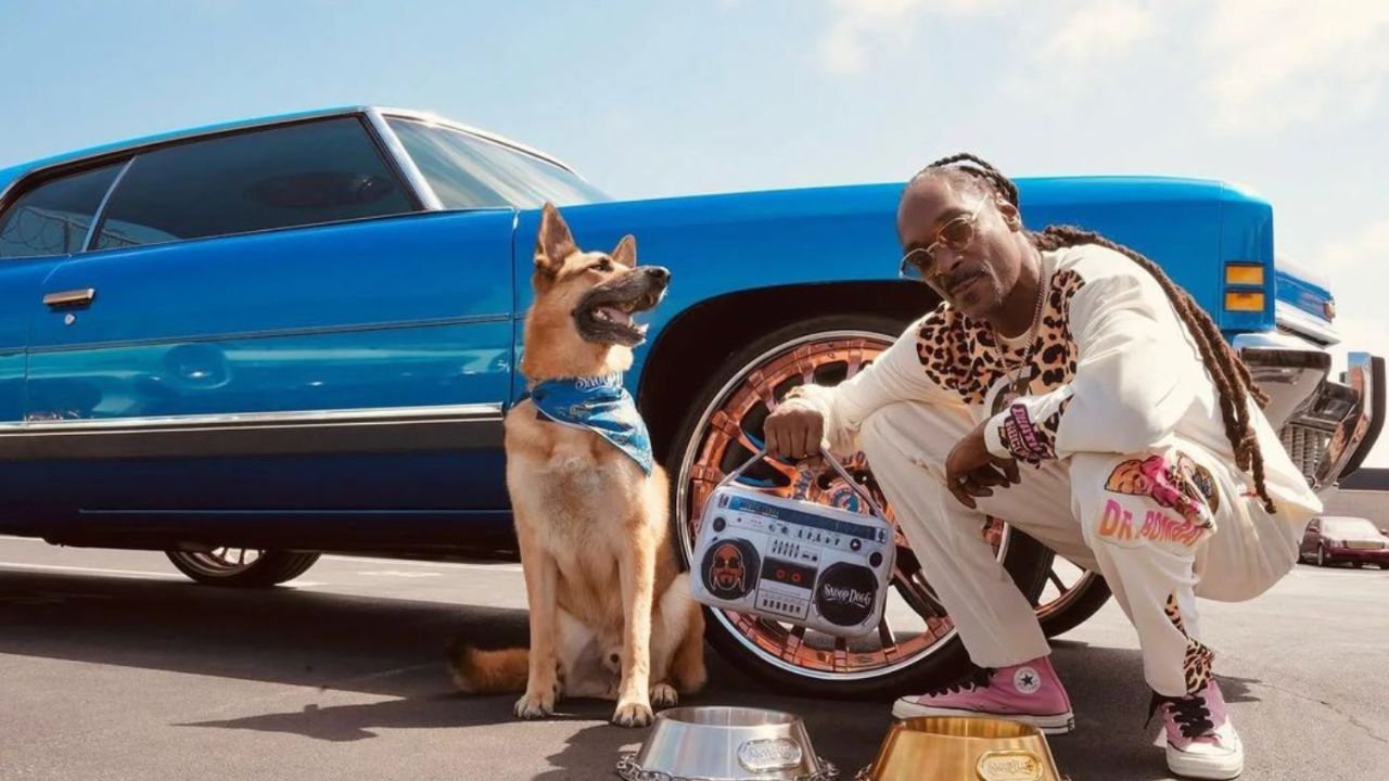 Snoop Dogg lanza su línea de accesorios para mascotas