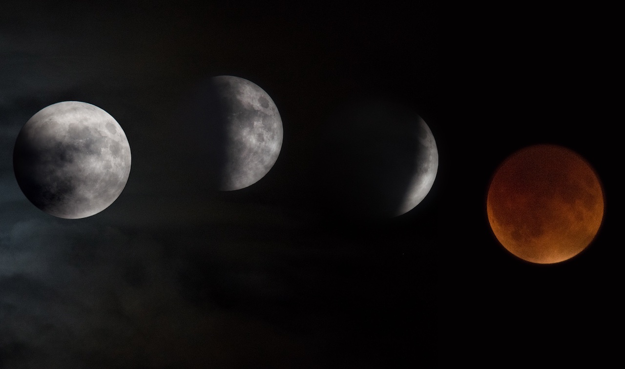 ¿A qué hora se verá el eclipse lunar en México?