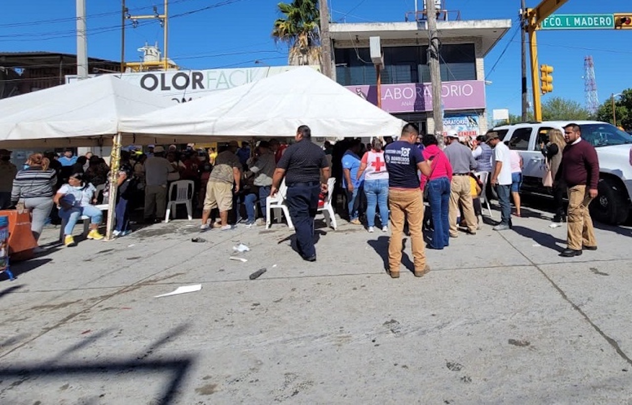 Auto arrolla a adultos mayores en Tamaulipas; suman 23 lesionados