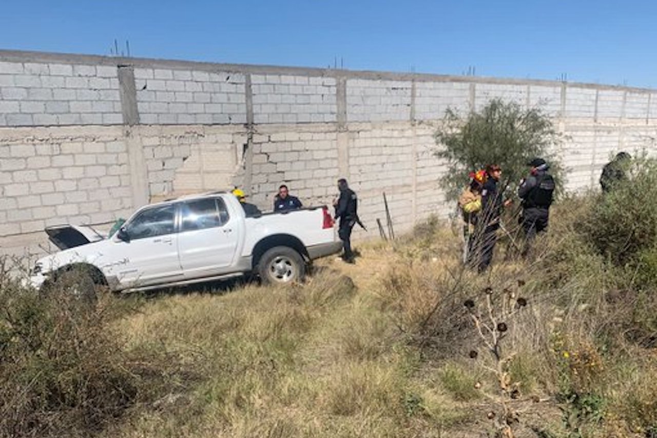 Accidente en Tacoaleche, Zacatecas, deja 3 personas muertas y cuatro heridas