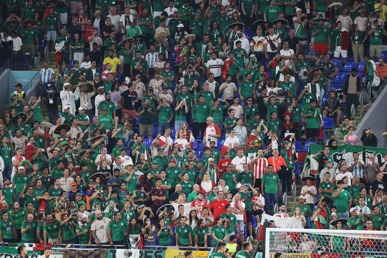 La FIFA abre expediente a México por cánticos discriminatorios de aficionados