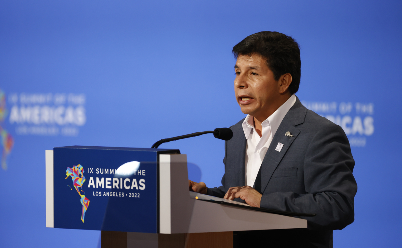 Castillo agradece a AMLO que próxima cumbre de la Alianza del Pacífico sea en Perú