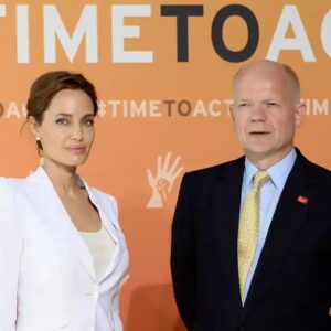 Angelina Jolie critica a los gobiernos por su pasividad ante la violencia sexual en tiempos de guerra