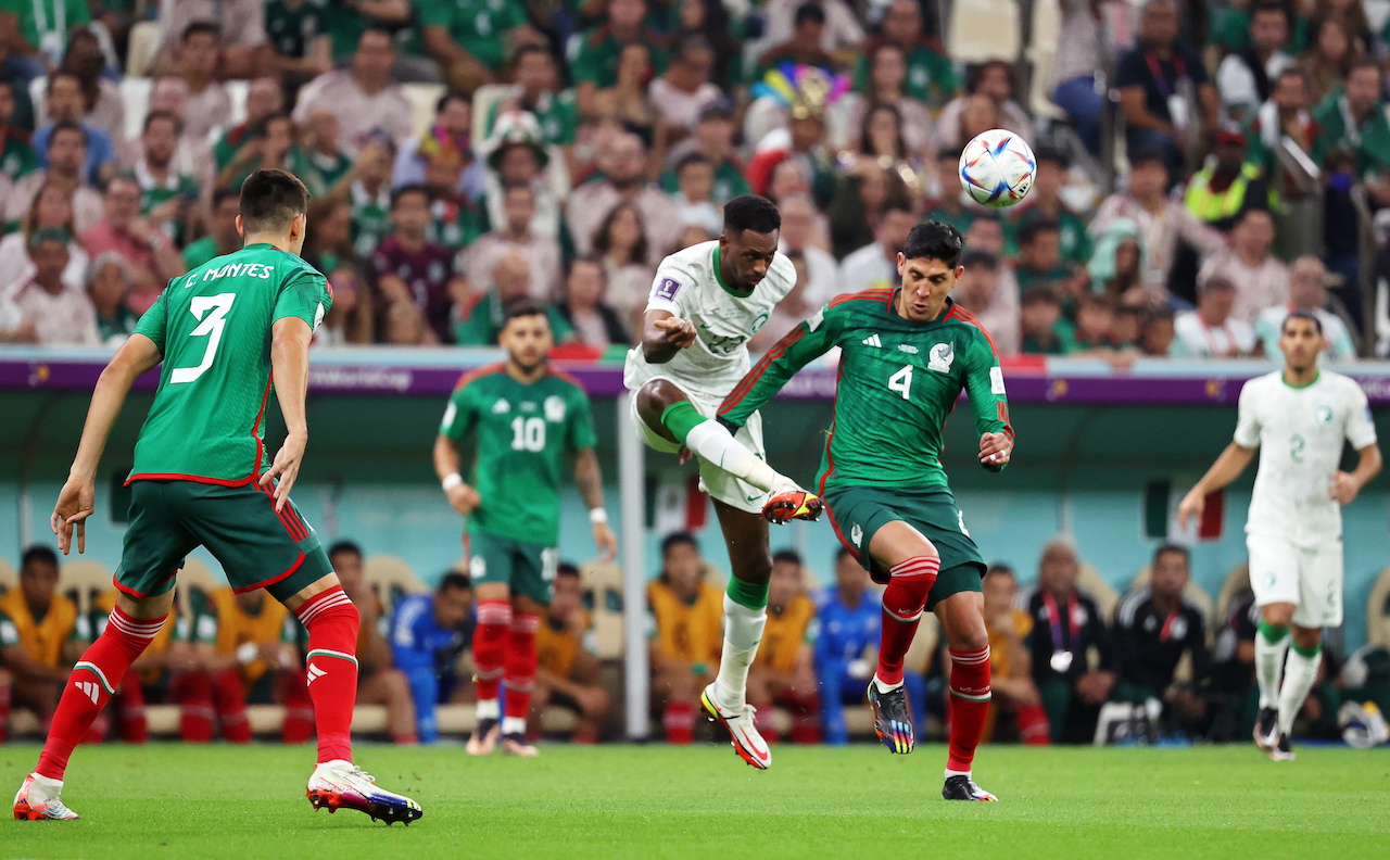 Eliminados: Mexico gana 2-1 a Arabia pero queda fuera de Qatar 2022