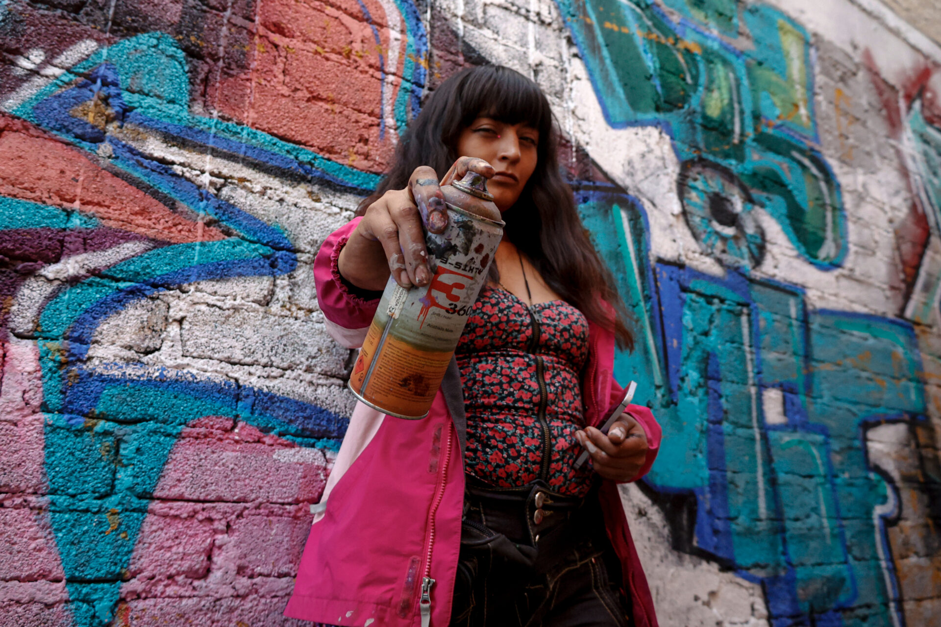 Activismo y arte: las artistas urbanas que toman las paredes y los muros de la CDMX