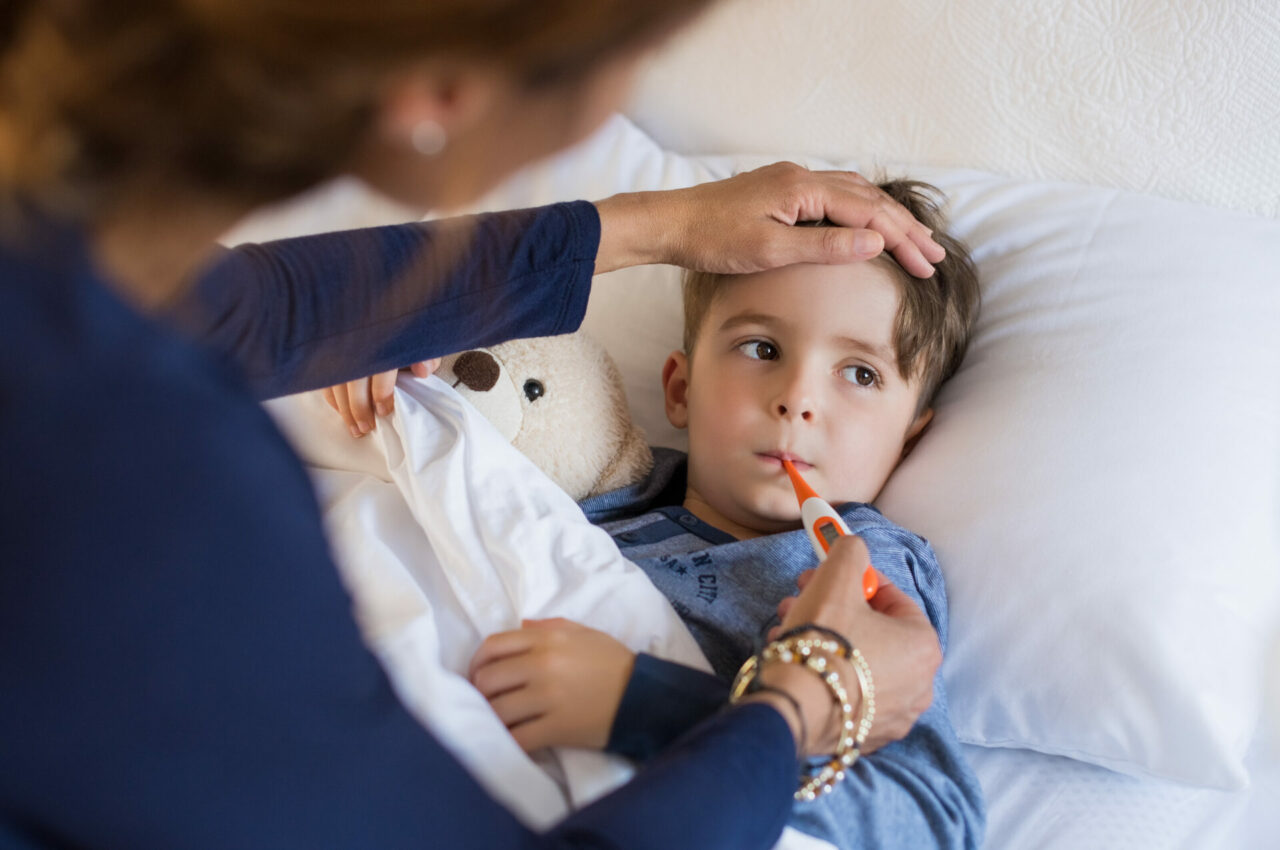 Medidas para prevenir resfriados en niños