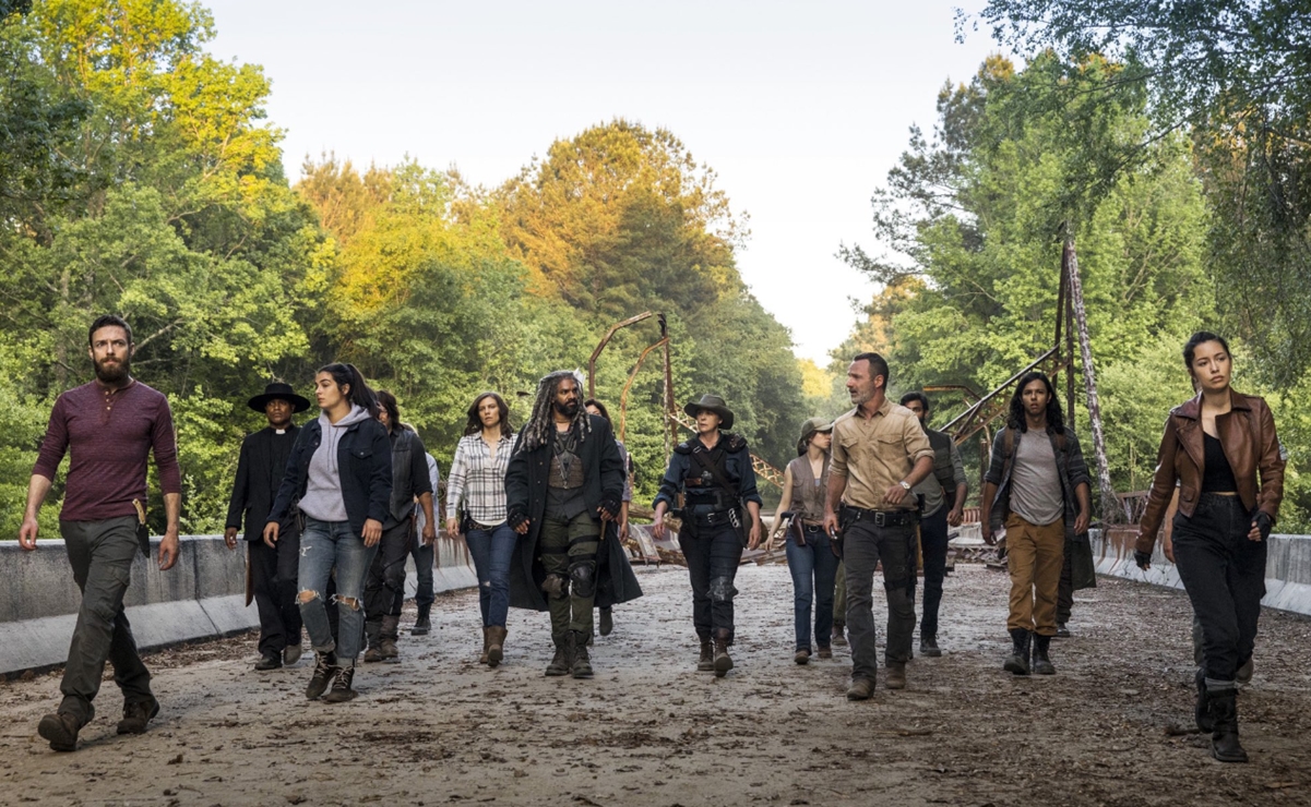 ¿A qué hora se estrena el capítulo final de <em>The Walking Dead</em>?