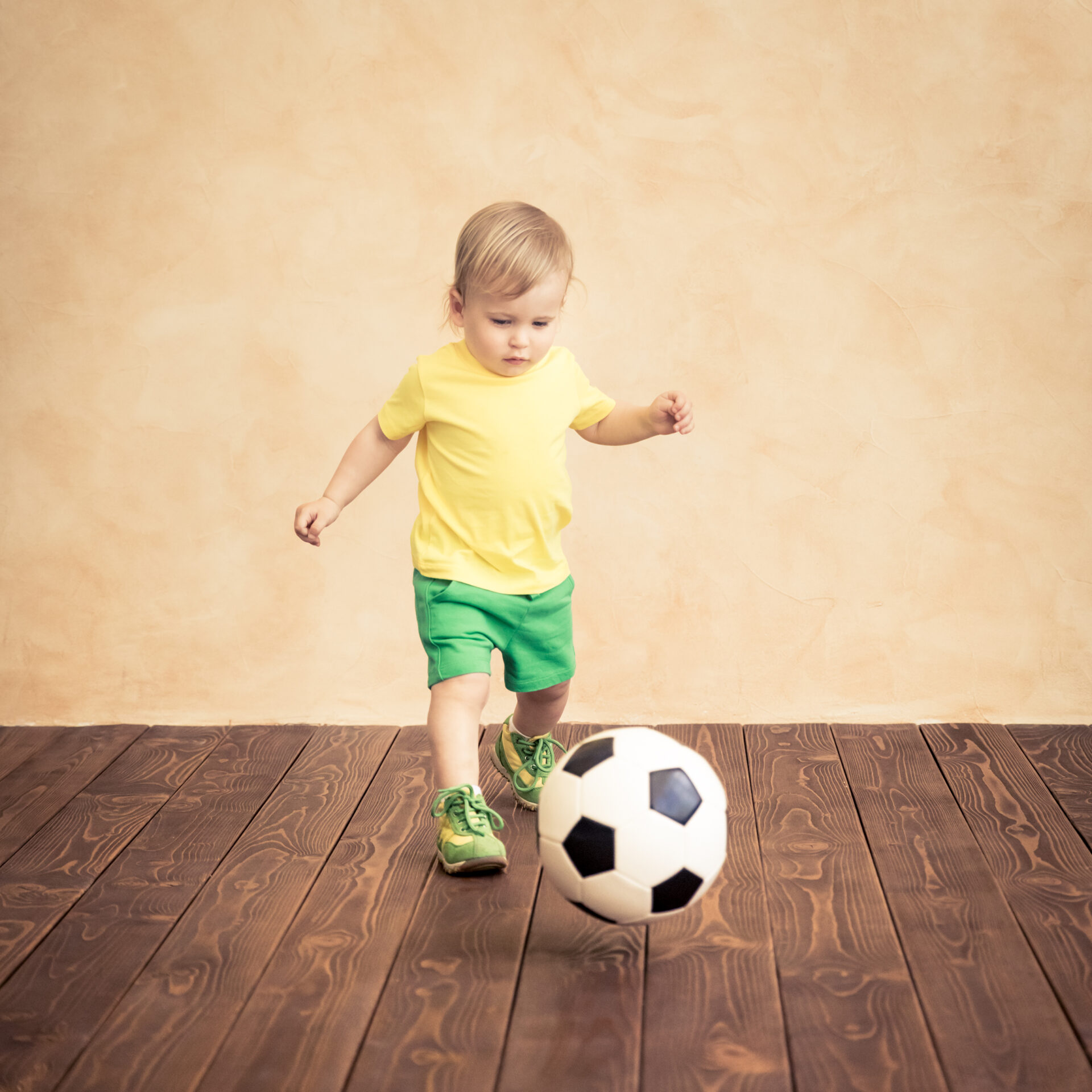 Está listo su niño para practicar los deportes? 