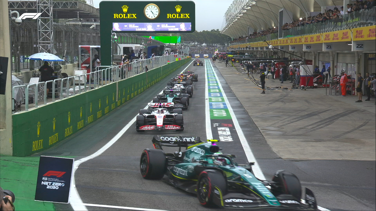 Sorpresa en la F1: Magnussen se lleva la pole para la sprint del Gran Premio de Brasil