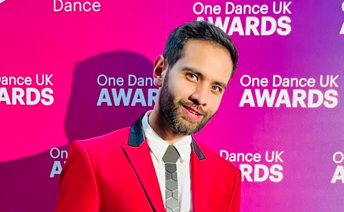 Coreógrafo mexicano triunfa en los premios One Dance UK de Reino Unido