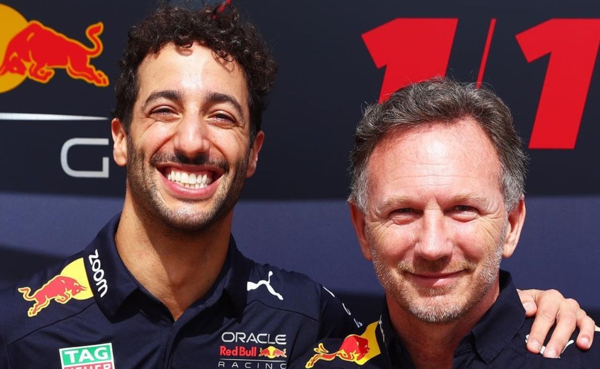 Daniel Ricciardo regresa a Red Bull como tercer piloto