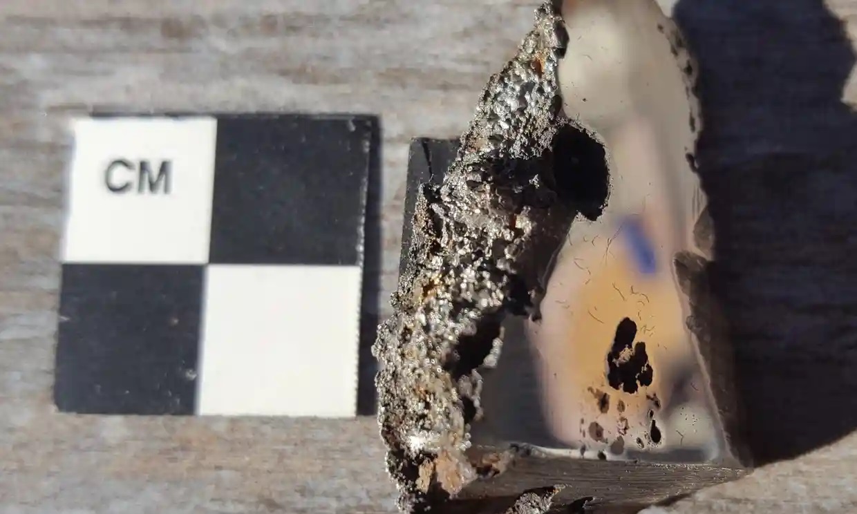 Investigadores descubren dos nuevos minerales en un meteorito que cayó en Somalia