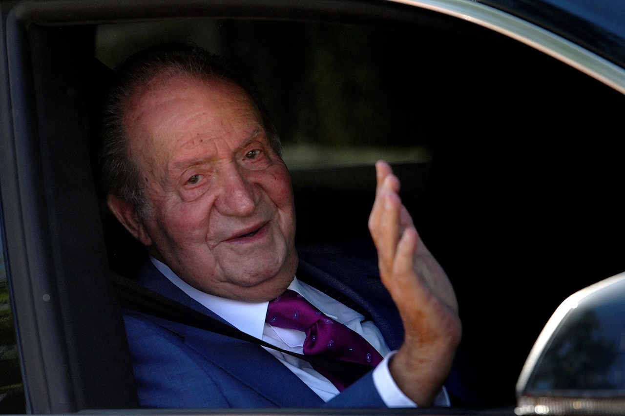 El rey emérito Juan Carlos reclama inmunidad en un caso de acoso