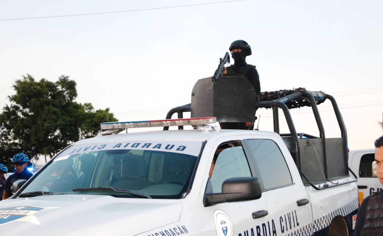 Un enfrentamiento deja 5 muertos y 2 detenidos en Michoacán