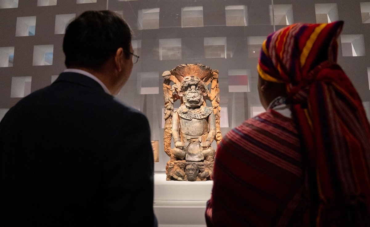El Met de Nueva York explora la relación de la cultura maya con sus dioses