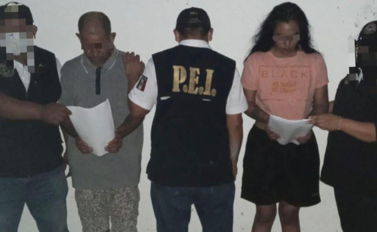 Una pareja es detenida por presunto feminicidio en Mérida