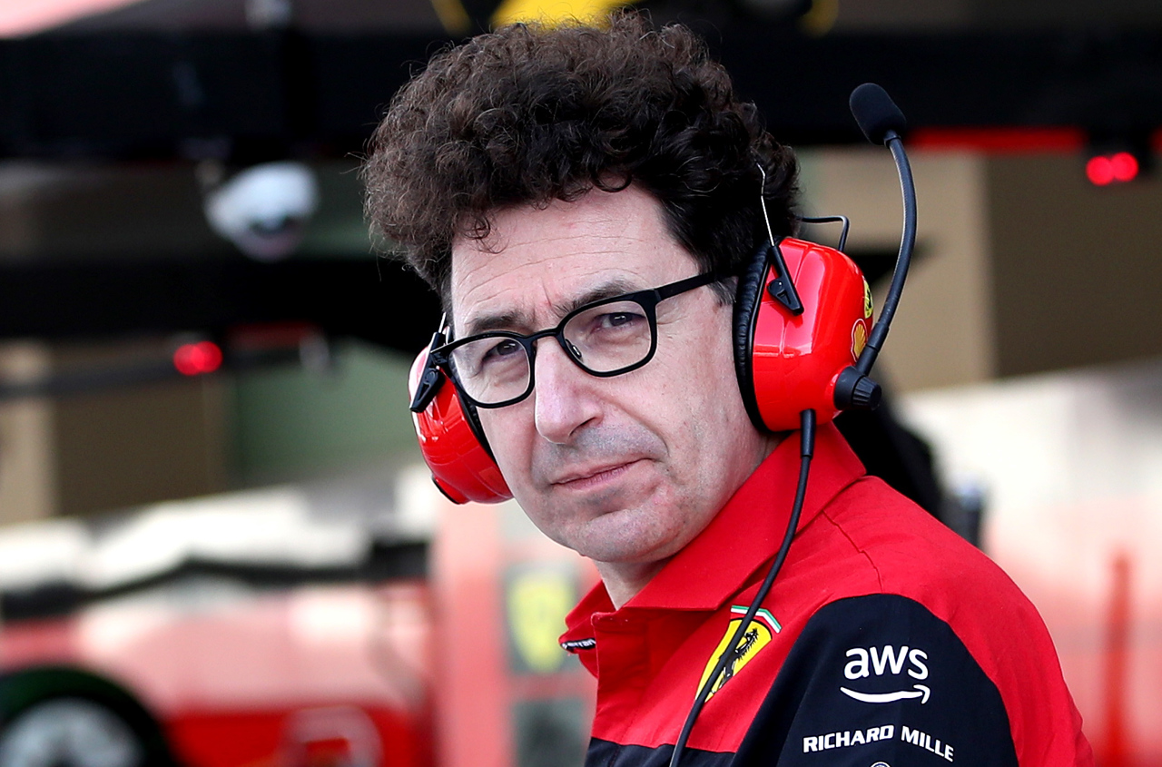Mattia Binotto se marcha de Ferrari tras 28 años en la escudería