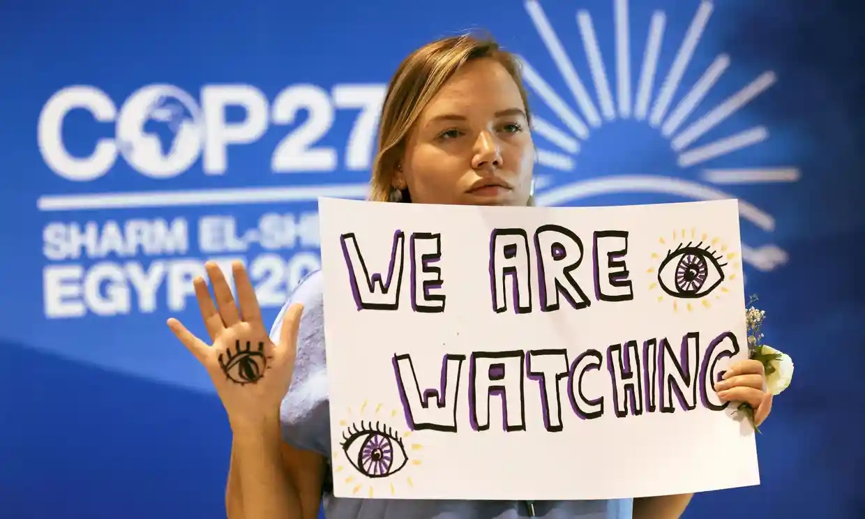 COP27: Países ricos ceden en la ayuda climática destinada a países pobres
