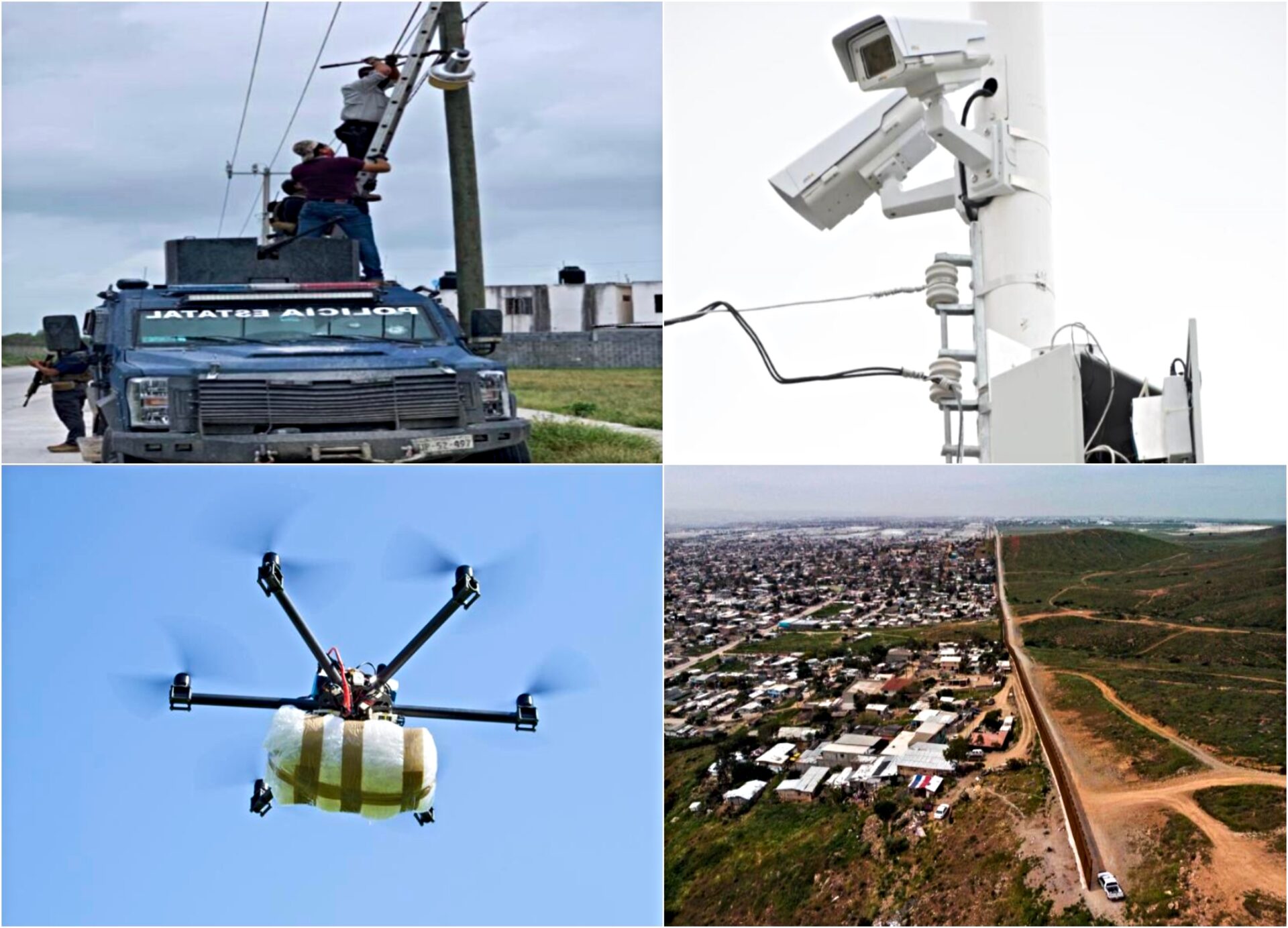 Guacamayaleaks: drones, antenas y cámaras del crimen organizado vigilan la frontera de México-EU