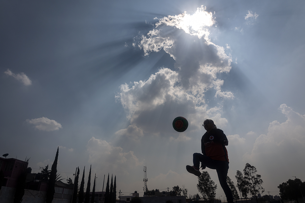 Futbol de barrio, un espacio seguro para las mujeres en Ecatepec