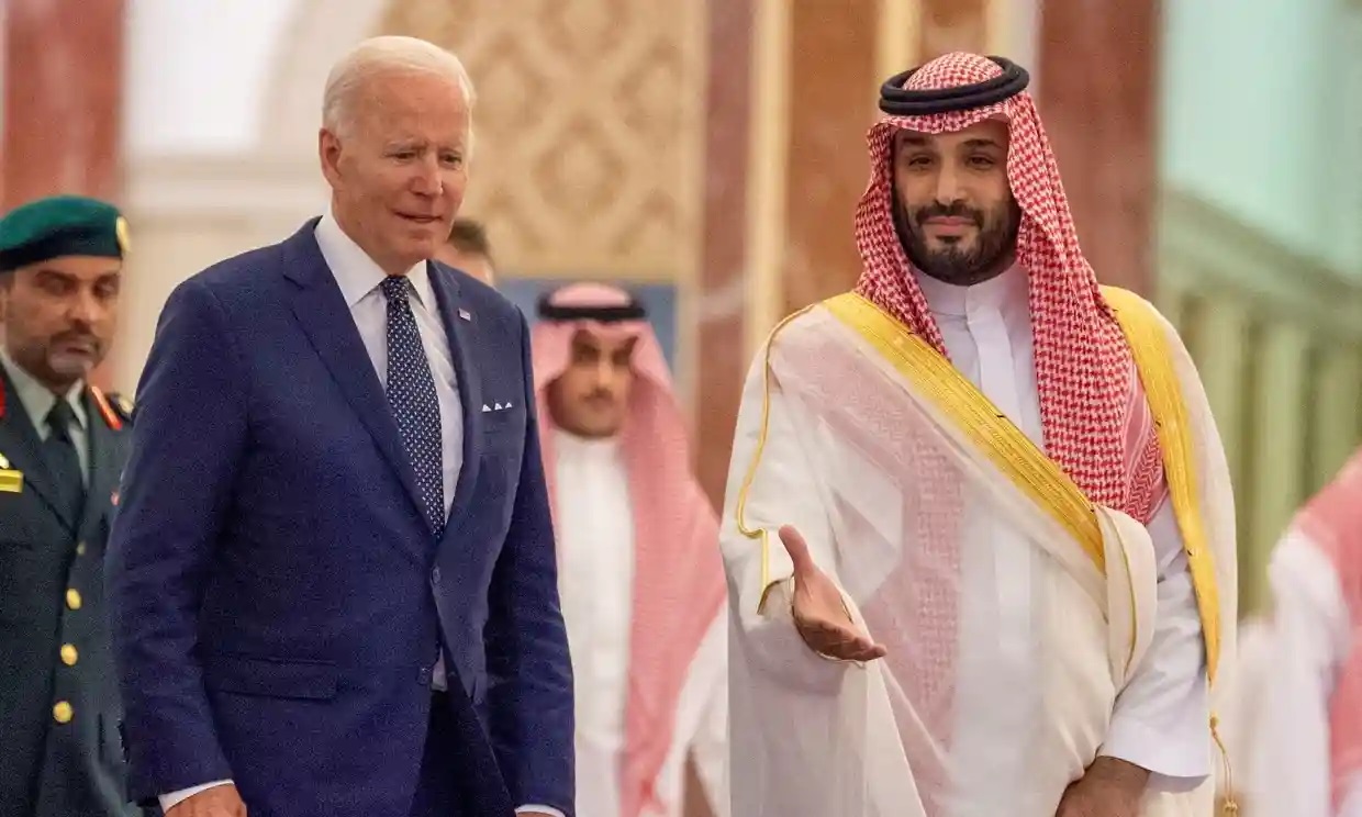 El gobierno de Biden ‘retrasó’ la decisión sobre la inmunidad de Mohammed bin Salman