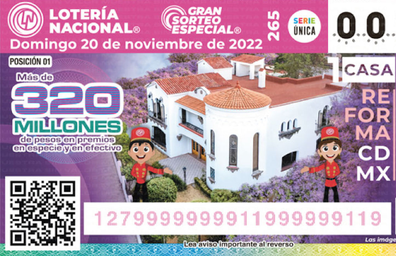 GRAN SORTEO ESPECIAL 265 HOY Lotería Nacional EN VIVO