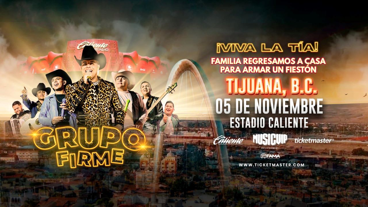 Grupo Firme en Tijuana: Guía rápida para el concierto de esta noche