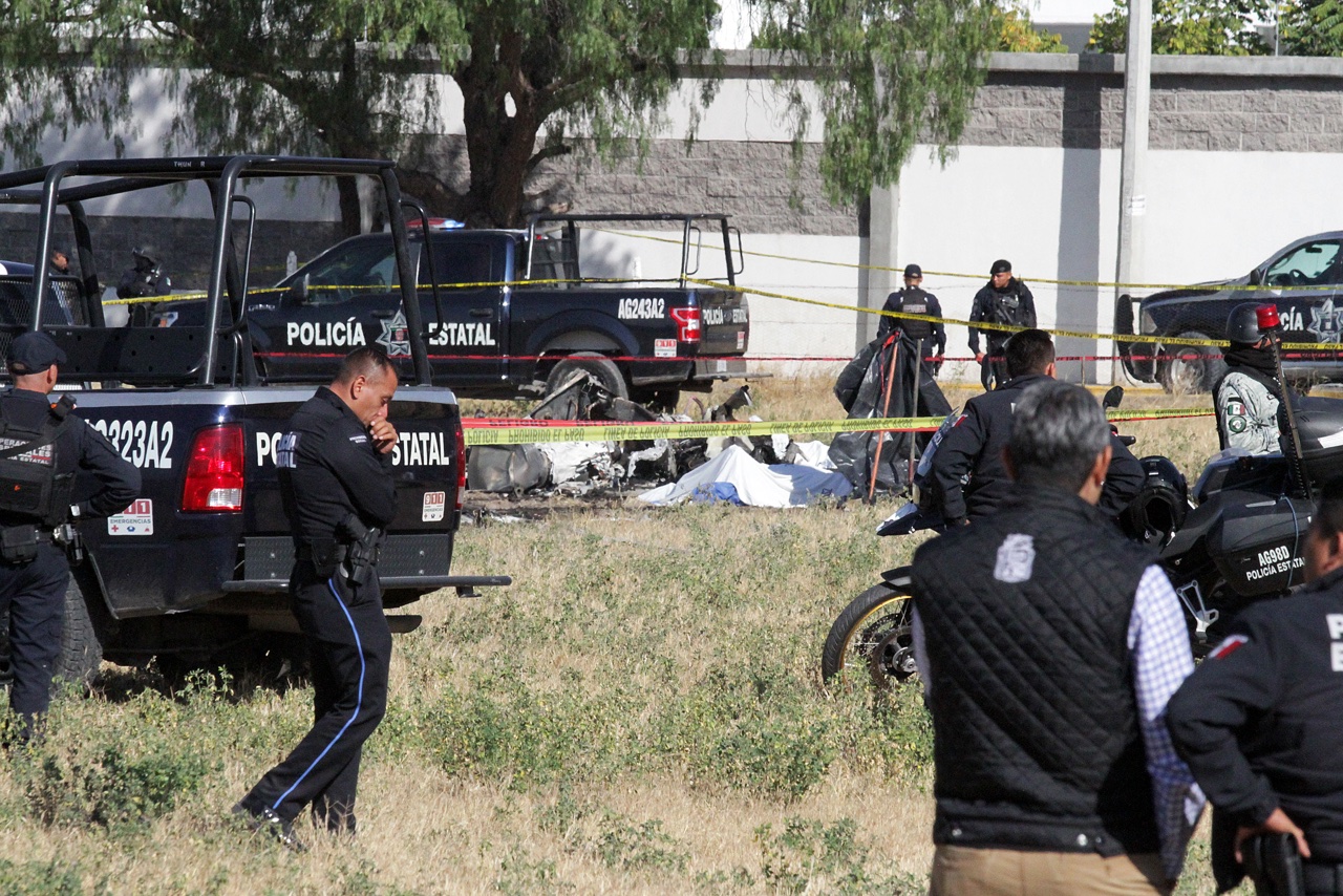 El titular de la SSP de Aguascalientes murió en desplome de helicóptero