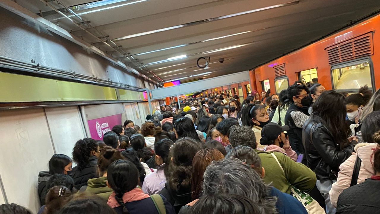 Línea 3 del Metro: suspenden servicio de Indios Verdes a La Raza