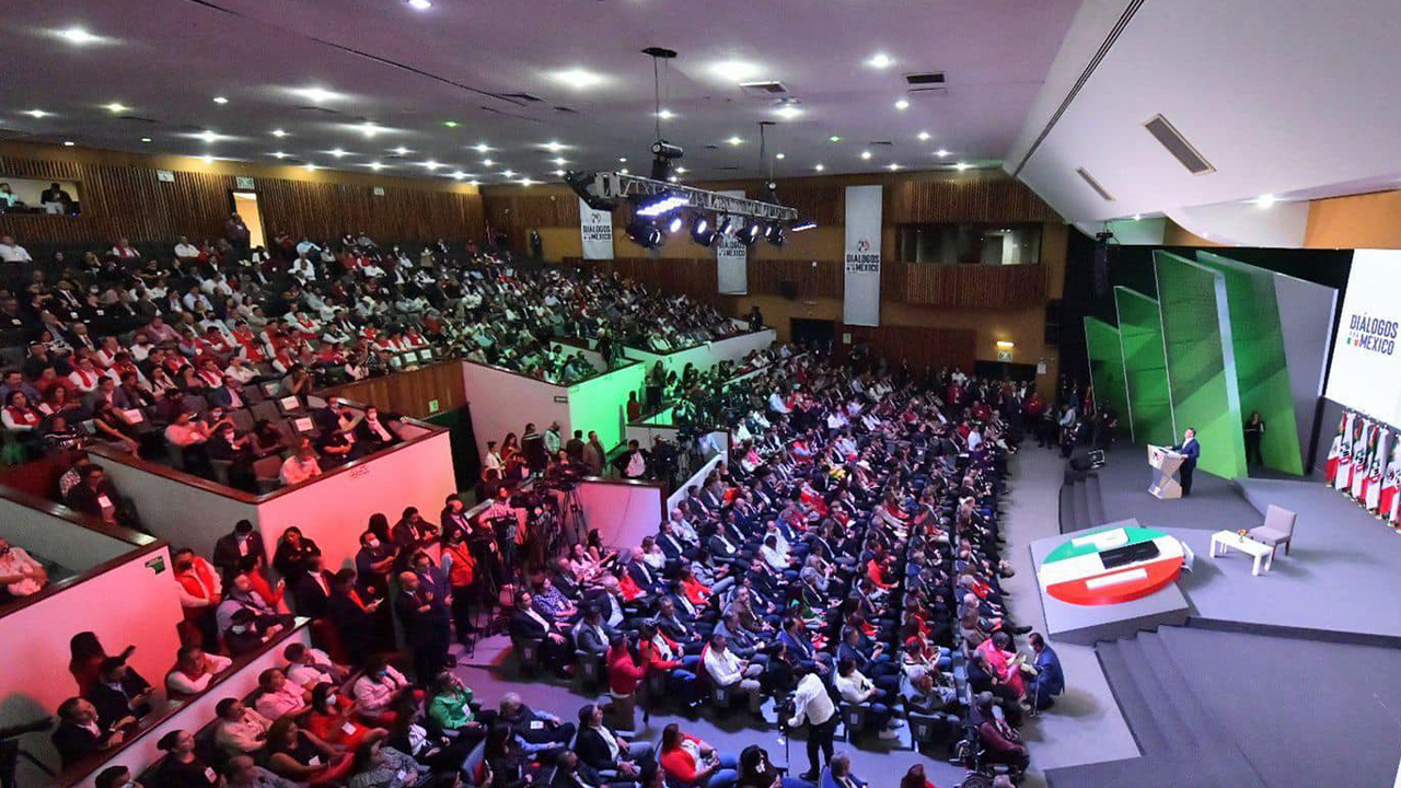 ‘Diálogos por México’, del PRI, no representó actos anticipados de campaña: INE