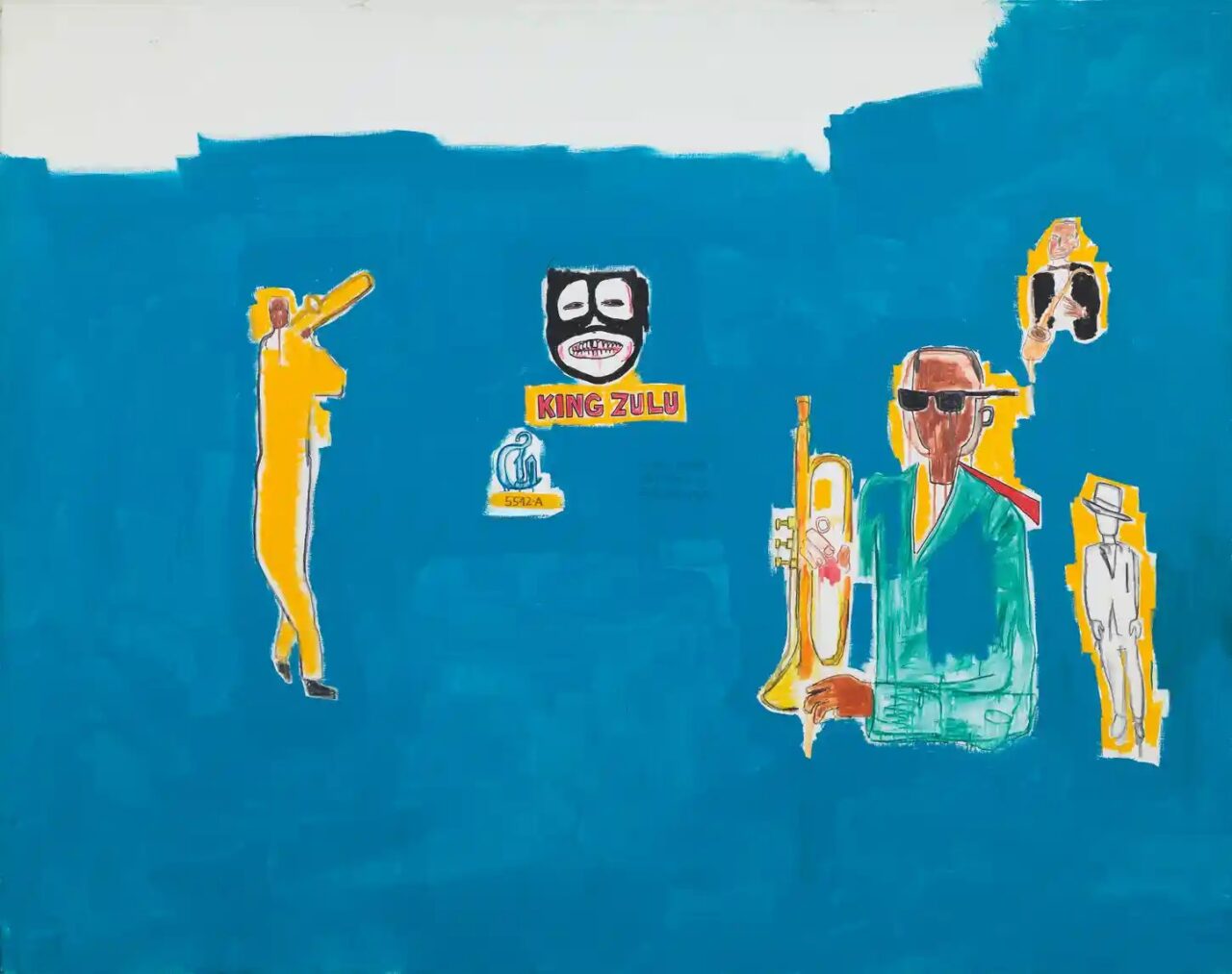 ‘¡KABOOM!’: por qué el arte explosivo de Basquiat debería ser escuchado, no solo observado