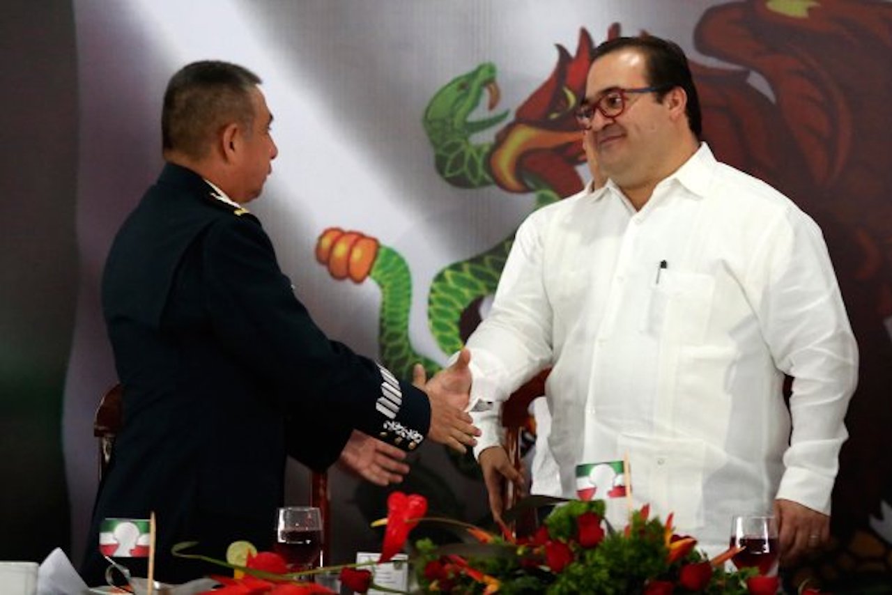 Javier Duarte es vinculado a proceso por desaparición forzada en Veracruz